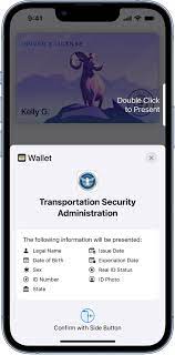 License Or State Id In Wallet On Iphone