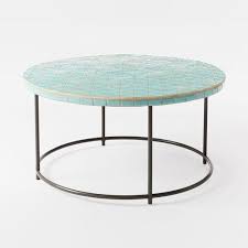 Round Mosaic Coffee Table Hot 53