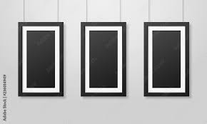 Black Blank Wooden Poster Picture Frame