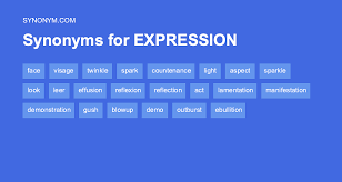 expression synonyms