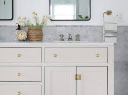 how to paint a bathroom vanity for a