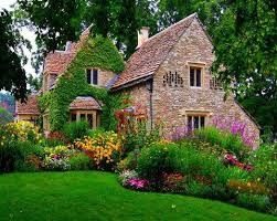 Old English Cottage Old English