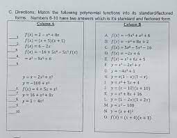 Following Polynomial Functions Into