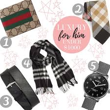 top 10 luxury gift ideas for him and