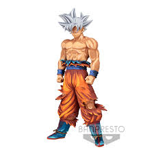 Goku's first appearance was on the last page of grand finale, the last chapter of the dr. Dragon Ball Series Banpresto Products Banpresto