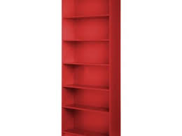 ikea billy red bookcase jader glass