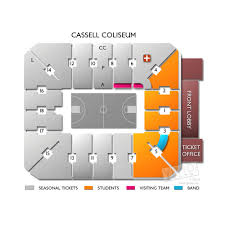 Cassell Coliseum Seating Chart Related Keywords