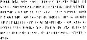 Runic Alphabets Runes Futhark
