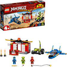 Buy LEGO NINJAGO Legacy Storm Fighter Battle 71703 Ninja Playset Building  Toy for Kids Featuring Ninja Action Figures 165 Pieces Online in India.  B08589RR75
