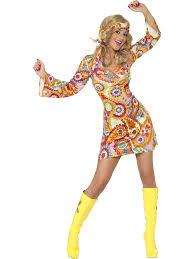 60s 70s hippy lady costume 1960s