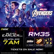 To see the most recent discussions, click the discussion tab above. Here S Where You Can Be The First To Watch Avengers Endgame In Malaysia Entertainment Rojak Daily