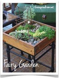 Garden With Stepables My Fairy Garden