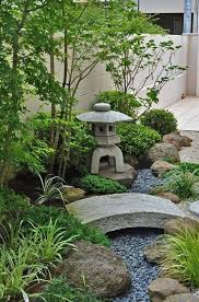 Calmness Japanese Courtyard Decor Ideas