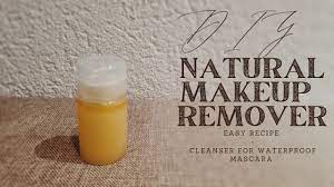 diy natural makeup remover easy recipe