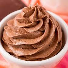 Chocolate Icing With Chocolate Pudding gambar png