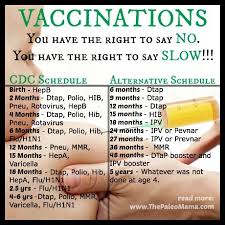 Alternative Vaccine Schedule What Is Yours Babycenter