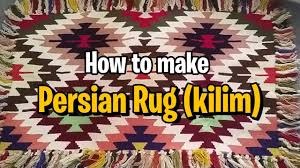 beautiful persian rug kilim