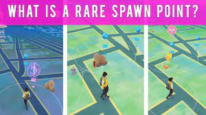 What Is A Rare Spawn Point In Pokemon GO? How To Find Rare Pokemon (Even in  Rural Locations) - YouTube