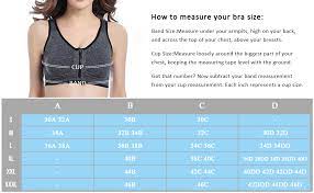 Getting ready for a party? Avia Seamless Zip Front Bra Size Chart Off 61