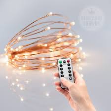 Usb Fairy Lights With Remote Control