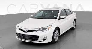 used toyota avalon for