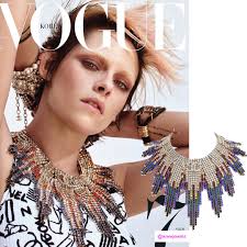 best celebrity magazine jewelry covers