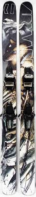 2016 Armada Jj 2 0 Skis With Marker Griffon Demo Bindings Used Demo Skis 165cm