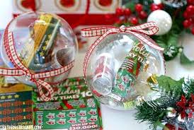 lottery ticket christmas ornaments