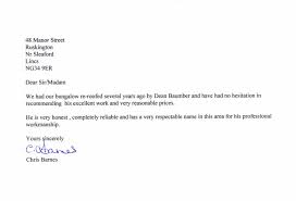 Housekeeper Cover Letter Example Cover Letter Examples   Application Careers