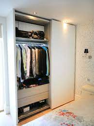 wardrobe sliding small rooms set up