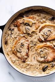 smothered pork chops story the