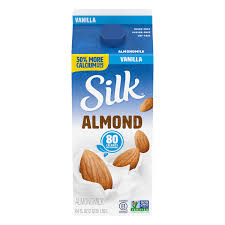 save on silk almond vanilla almond milk