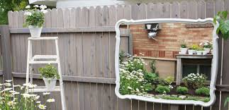 Outdoor Garden Mirror 3 Outdoor