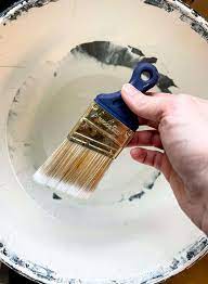 To Paint Trim Without Brush Strokes