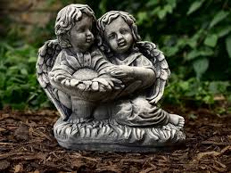 Buy Handmade Concrete Garden Angel For