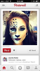 cheetah makeup musely