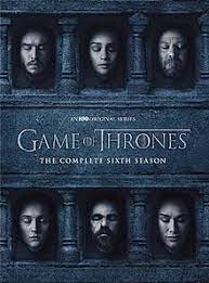 Welcome to /r/asoiaf's episode discussion thread for game of thrones season 6, episode 1, the red woman! Game Of Thrones Season 6 Wikipedia