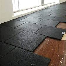 floor tile rubber tile