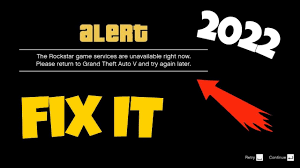 how to fix rockstar game services