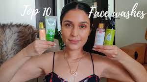 top 10 face washes available in india