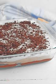 chocolate oreo lasagna no bake dessert