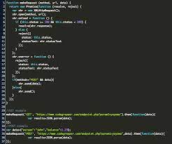 javascript ajax request code exle