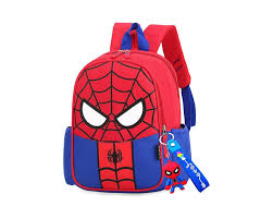 spiderman backpack facts net