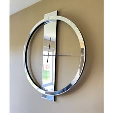 Classic Mirrored Large Round 80cm Wall