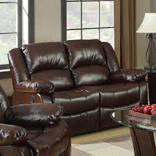 Bonded Leather Recliner Sofa Set