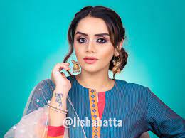 rakhi makeup look tutorial smudged