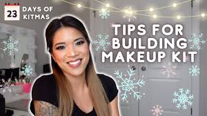 kitmas day 23 makeup kit building tips