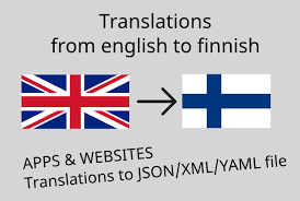 Translate Apps Or Websites From English To Finnish