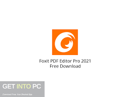foxit pdf editor pro 2021 free