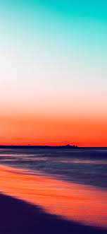 nu78-sunset-beach-fall-night-sea-nature-red